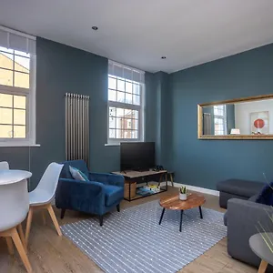 Modern Within Walls, Parking Apartment Chester